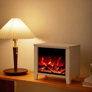 전기 스토브 캠핑불멍 벽난로 불멍난로 수증기불멍 캠핑온풍기 3D 미니온풍기 나뭇결