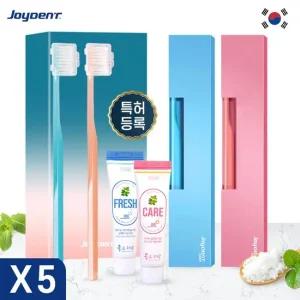 조이덴트 이가드 칫솔치약세트 - WB X5개
