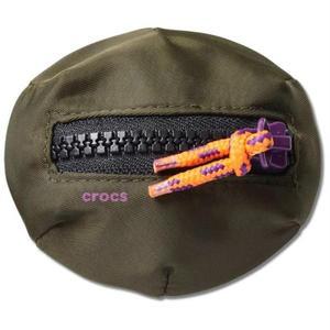 [크록스] HC02 카키 하이커 파우치 JIBBITZ 매장발송 신발 꾸미기 악세사리 참 파츠 100 (S35660254)