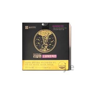 종근당건강 리얼맨 쏘팔메토옥타 500mg x 90캡슐 1박스