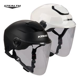 코모 KOMO 508 오토바이헬멧 바이크 라이더 반모 시원한 경량헬멧 