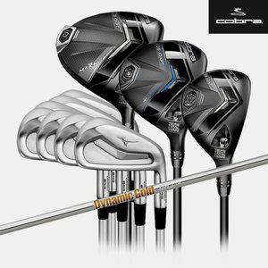 [코브라] 다크스피드 어댑트 미즈노 프로 243 스틸 조합 남성풀세트[10PC/7i/4번~PW][DG 120]