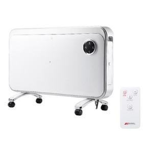 신일 이동식 바퀴 벽걸이+스탠드 겸용 리모컨 프리미엄 컨벡터히터 전기스토브