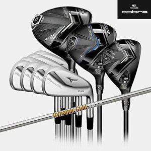 코브라 다크스피드 어댑트 미즈노 프로 245 스틸 조합 남성풀세트[10PC/7i/4번~PW][DG 120]