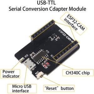 아두이노 블루투스 ESP32-CAM 와이파이 및 블루투스 모듈 개발 보드 OV2640 카메라 Arduino Raspberry Pi
