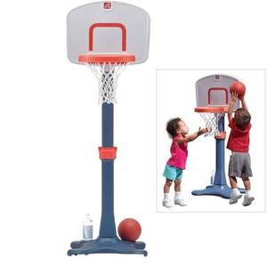 [XBF2M493_55]유아놀이 실내 높이조절 농구대 체육완구