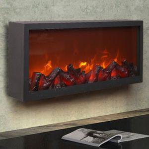 인테리어 벽난로 3D 인공 불멍 한혜진 장작 램프 난로 나혼자산다