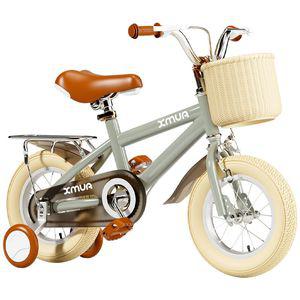 아동자전거 빈티지 디자인 보조바퀴 유아 선물 남아 여아 공 바퀴