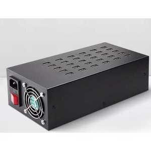 멀티포트 충전기 플러그 급속 업소용 고속충전 어댑터 20구 100W