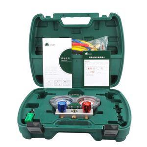 에어컨 냉매 게이지 도구 자동차 에어컨가스 매니폴드 표준형