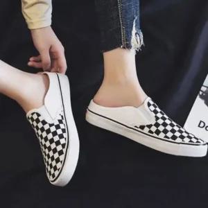 [오노마] ONM 슬립뮬 스니커즈 여자신발 캔버스화 운동화  36154730)