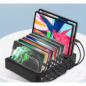 태블릿 충전기 멀티 충전 거치대 카페 식당 급속 포트