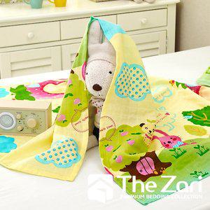 [아이자리]2+1 아이자리 순면 키즈 거즈 블랑켓 여름 홑이불