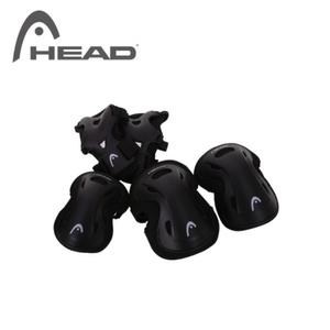 HEAD 헤드 H8PK06 아동용 주니어 성인용 자전거 인라인 스케이트보드 킥보드 보호장비 무릎 팔꿈치 손목