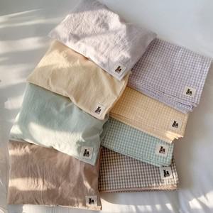 오가닉 말랑 베개 블랭킷 옐로우 2종세트 고양이하우스 고양이숨숨집 고양이집 고양이침대