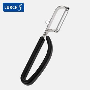 독일 루치 크로스 필러 / LURCH 야채칼 쉬운껍질제거 야채껍질필링 과일깎이 스테인리스 블랙 1개