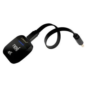 PCZ207 갤럭시S25/S24/탭S10/S9/아이폰17/16/15 4K 초고화질 영상 음성 게임 컨텐츠 무선미러링 MHL동글