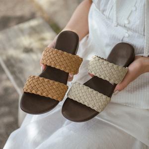 SOVO 켈로 위빙 메쉬 슬리퍼 2cm