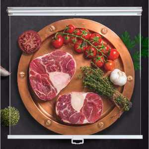 pvc 캐비닛 마트 차단 투명 구멍으로 벽지 플라스틱 가림막 업소용