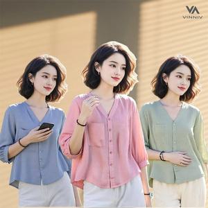 [비니브] 아이스 브이넥 3종