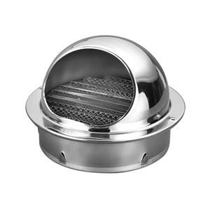 201 비막이 방수 공기망 루버 덮개 닥트 외기 배기구 20 방풍 벽면 송풍 커버 외부