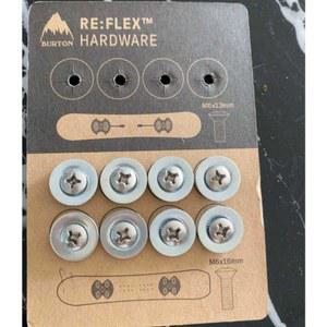 바인딩나사 스티커 와셔 스테인레스 스노우보드 바인딩 방지 액세서리 8나사