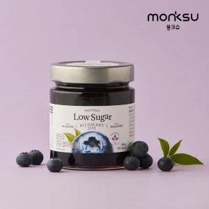 [몽크슈] 저당 저칼로리 알룰로스 블루베리잼 260g