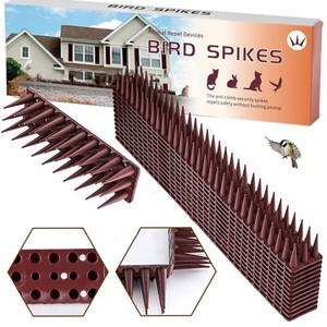 43CM 플라스틱 안티 버드 스파이크 Repeller 도난 방지 증거 비둘기 고양이 가시 박스형 패키지 해충 방제