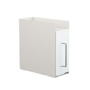 주방 슬라이딩 철제 2단 싱크대양념장레일 화이트 수납장 슬라이딩양념통 수납선반