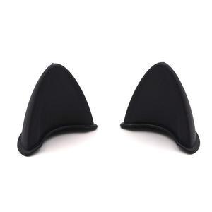 [BZ5JK1J9_55]헬멧스티커 악세사리 고양이귀 블랙2개1세트