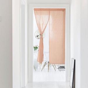 [BZ1273JJ_55]패브릭 침실커튼 주방 가림막 커튼