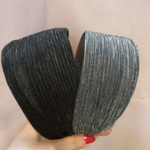 펄 헤어밴드 넓은 데일리 무지 단색 머리띠