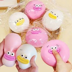 대왕 빵 말랑이 구름빵 실리콘 말랑이 스트레스볼