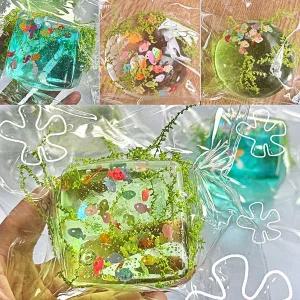 물고기 어향 큐브 말랑이 키링 스트레스볼 손 장난감