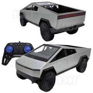 RC카 1 16 사이버 트럭 EV 전기차 라이트 USB 충전식