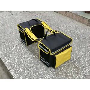 PCX사이드백 스쿠터 오토바이 사이드 바이크용품 탑박스 슈퍼커브110 블랙 옥스퍼드천