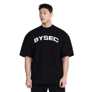 바이젝 BYSEC 퍼펙트 특양면 빅로고 오버핏 반팔 티셔츠_2Color BYPLOVTY01 2374592