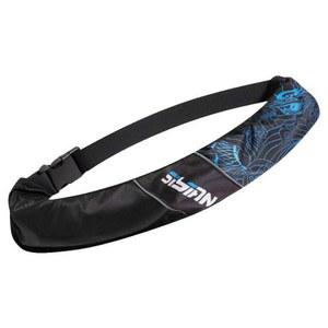 허리 레저 소형 생존 루어 팽창 자동 튜브 구명 벨트형 휴대용 허리에차는 구명조끼 부력