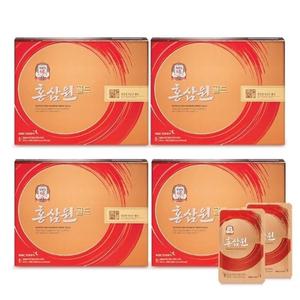 정관장 홍삼원 골드 50ml x 60포 4박스 쇼핑백포함 농축 액기스 명절선물 효도 D