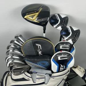 중고  F-MAX, 에어로젯, 포틴 TC788 조합형 남성 중고 풀세트