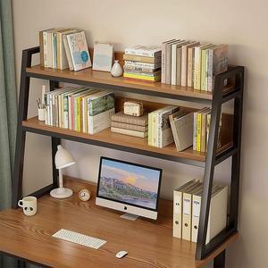 수납선반 철제 2단 선반장 책상위 선반 수납 책장