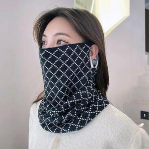 패턴 멀티 넥워머 마스크 반다나 비니 베이직 트렌디