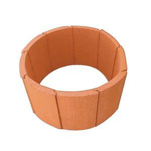 아치형 내화벽돌 고온 화덕 라운드 31x18) 단열 용광로 8개/내경 벽돌 43cm(높이