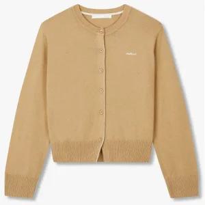 [롯데백화점]지컷 스몰 레터링 니트 가디건 (7255350105)