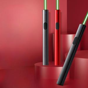 고출력 레이저 포인터 USB 충전식 고양이 장난감 별자리 미니