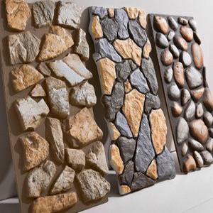pu스톤 타일 벽돌 경량 디자인 인테리어 인조돌 석재 벽돌판넬 돌모양 입체타일 외벽 벽