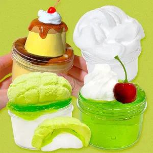 젤시스 멜퐁당박스   레트로 디저트 슬라임 세트