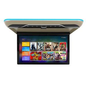 천정 차박 모니터 차량용 3가지 스크린 모하비 타입 천정형 레이 미니 19인치 리모컨