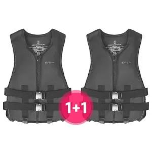 아트박스 버팔로  1+1)버팔로 블랙 에디션 구명조끼 신제품 부력보조복