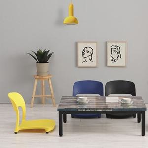 [텐스페이스]코아 디자인 좌식의자 7color (2개세트) CO06(무료배송)